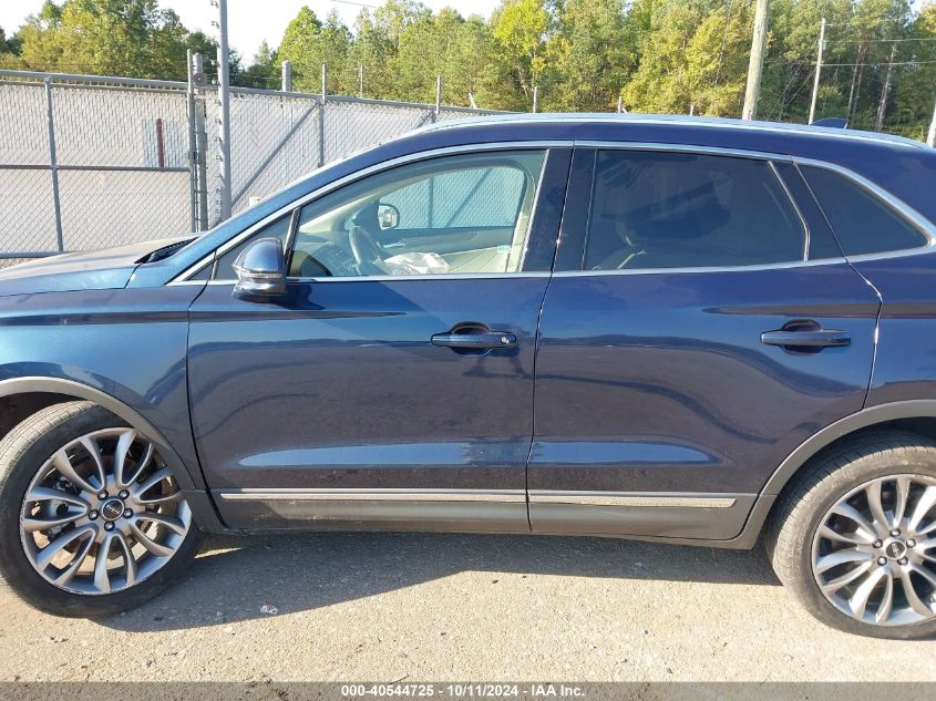 2017 Lincoln Mkc Reserve VIN: 5LMCJ3C98HUL70356 Lot: 40544725