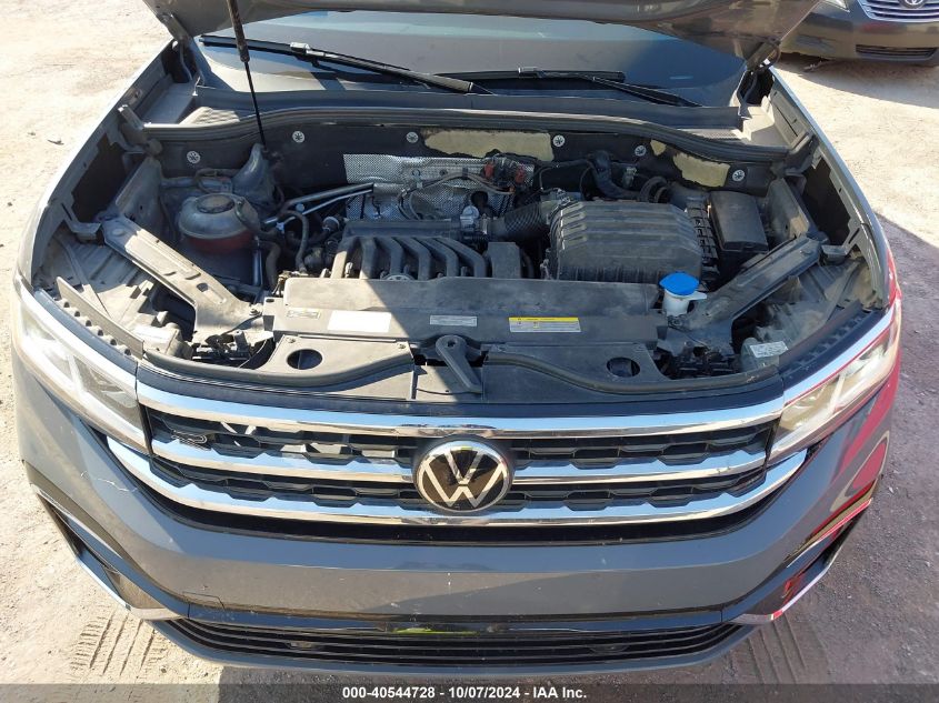 1V2CE2CA8MC223730 2021 Volkswagen Atlas Cross Sport 3.6L V6 Sel R-Line