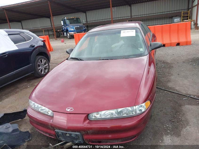 2002 Oldsmobile Intrigue Gx VIN: 1G3WH52H12F143302 Lot: 40544731