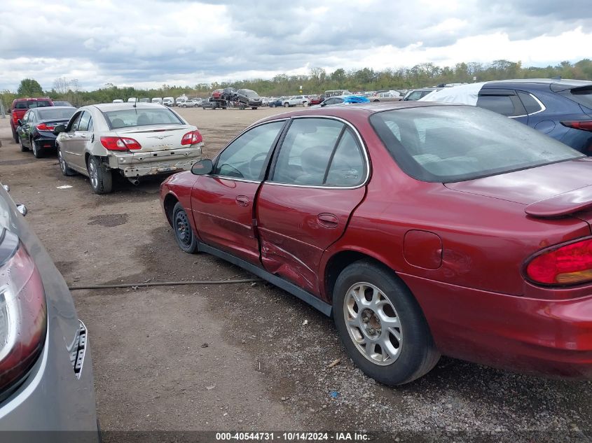 2002 Oldsmobile Intrigue Gx VIN: 1G3WH52H12F143302 Lot: 40544731