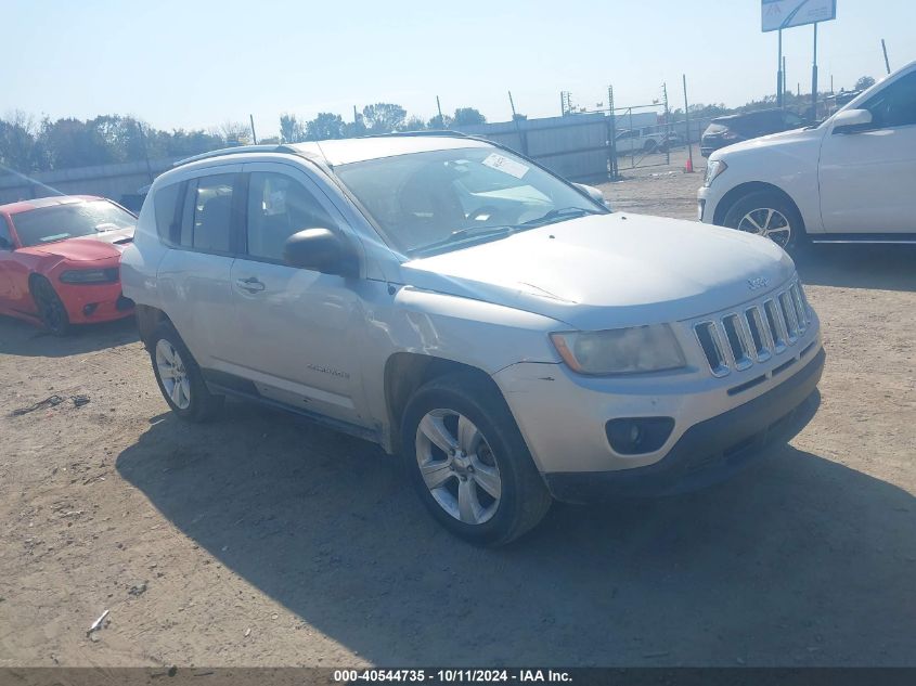 1C4NJCBA6CD723908 2012 Jeep Compass Sport