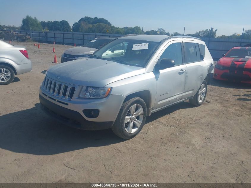 1C4NJCBA6CD723908 2012 Jeep Compass Sport