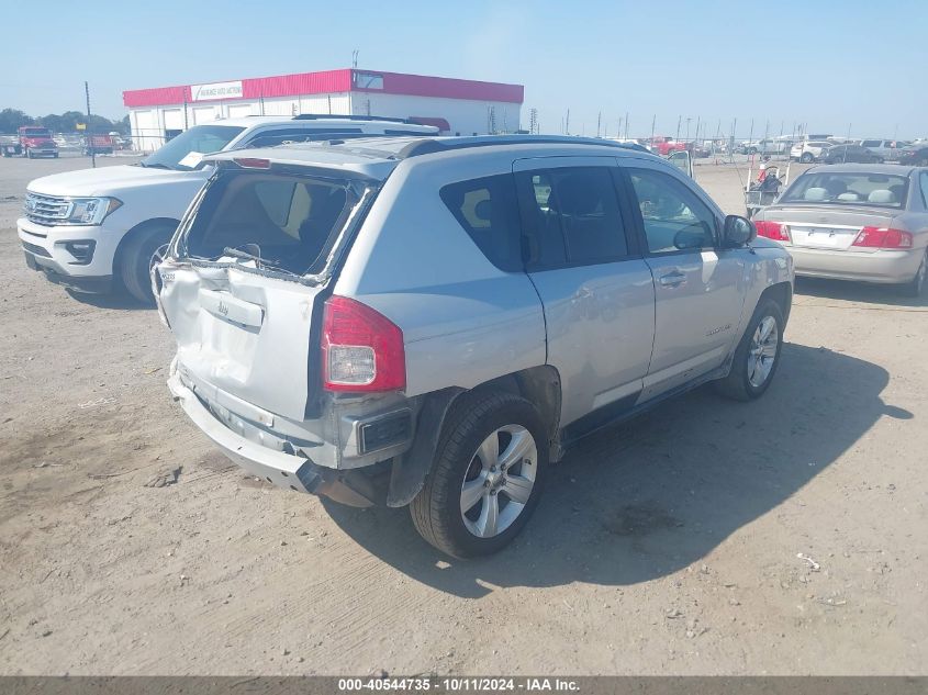 1C4NJCBA6CD723908 2012 Jeep Compass Sport