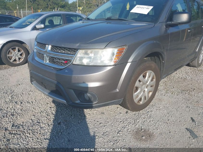 2013 Dodge Journey American Value Pkg VIN: 3C4PDCABXDT715820 Lot: 40544740