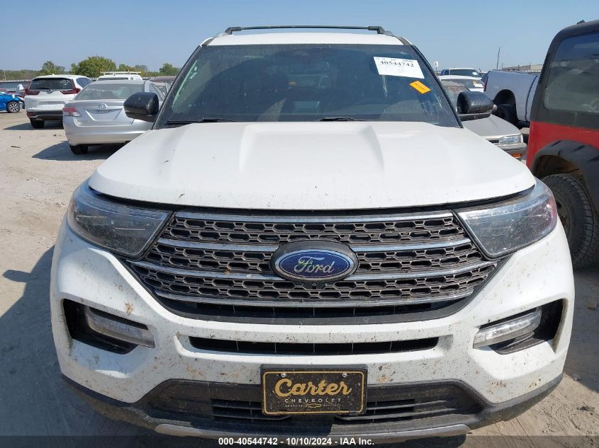 1FM5K8LC7NGA12869 2022 Ford Explorer King Ranch