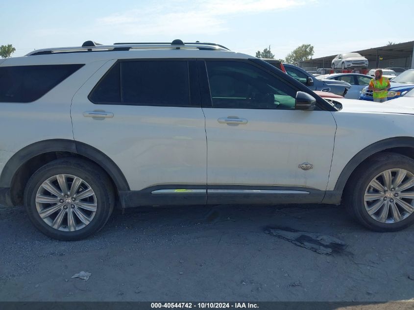 1FM5K8LC7NGA12869 2022 Ford Explorer King Ranch