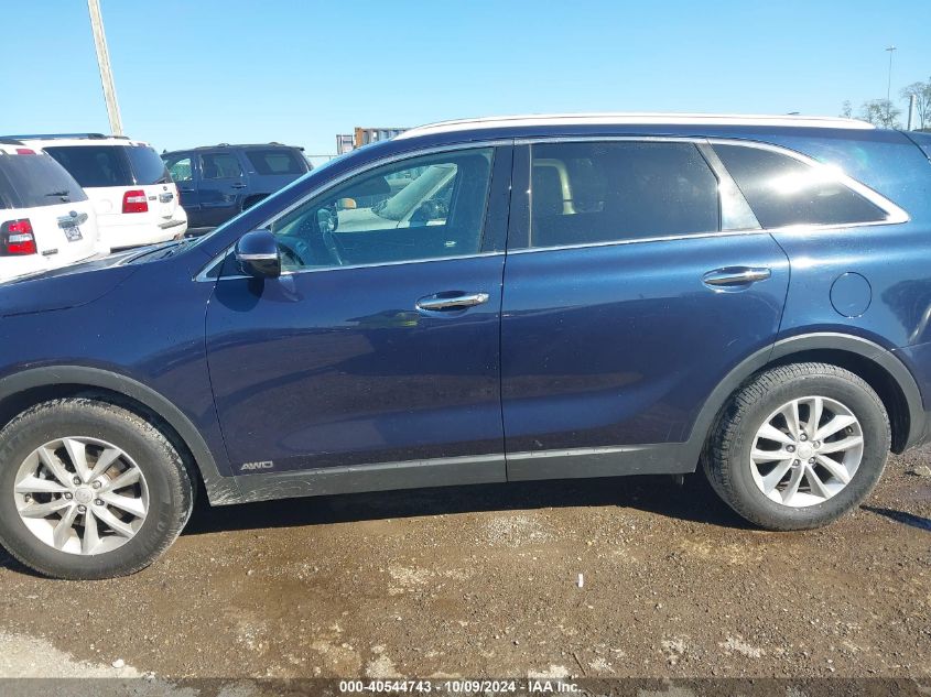 2016 KIA SORENTO 2.4L LX - 5XYPGDA3XGG067235