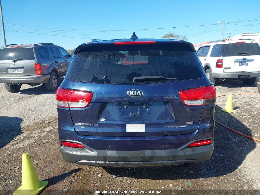 5XYPGDA3XGG067235 2016 Kia Sorento 2.4L Lx