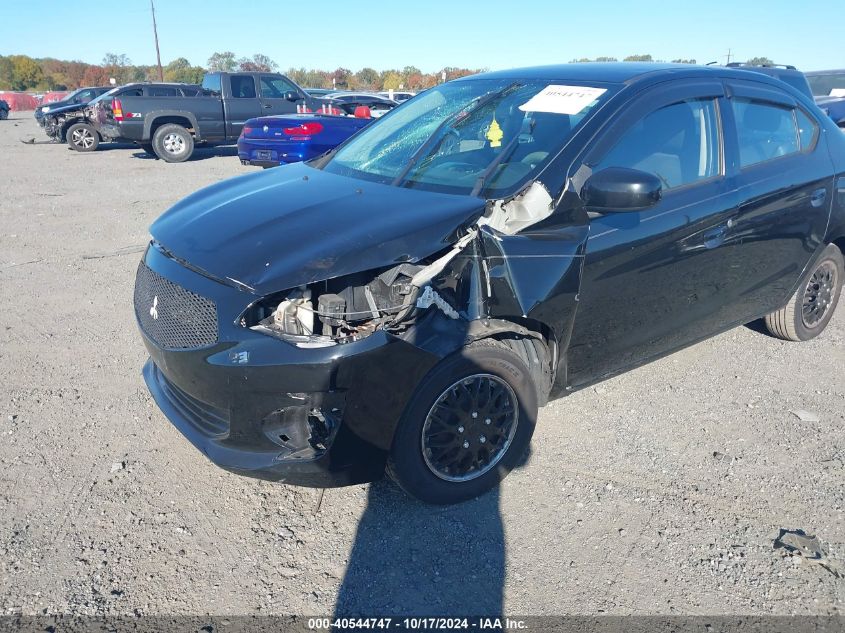 2017 Mitsubishi Mirage G4 Es VIN: ML32F3FJ4HHF19029 Lot: 40544747