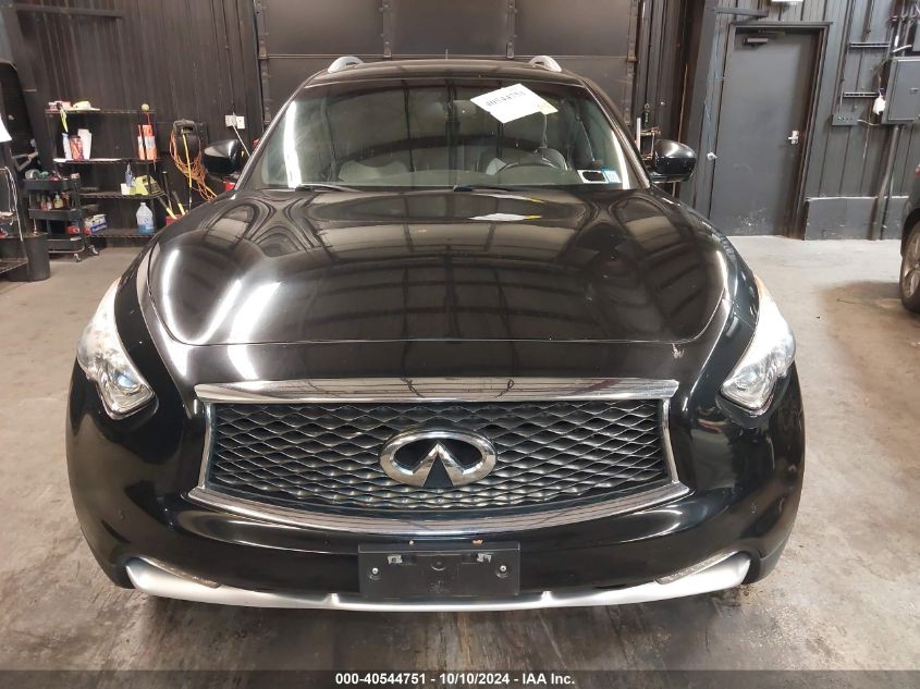 2017 Infiniti Qx70 VIN: JN8CS1MWXHM413287 Lot: 40544751