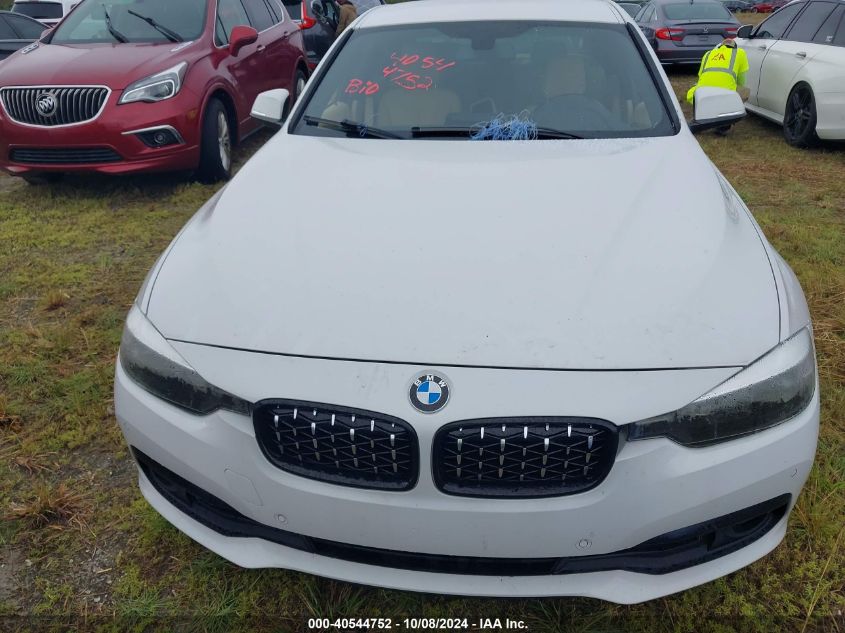 VIN WBA8E1G55GNU11741 2016 BMW 3 Series, 320I no.12