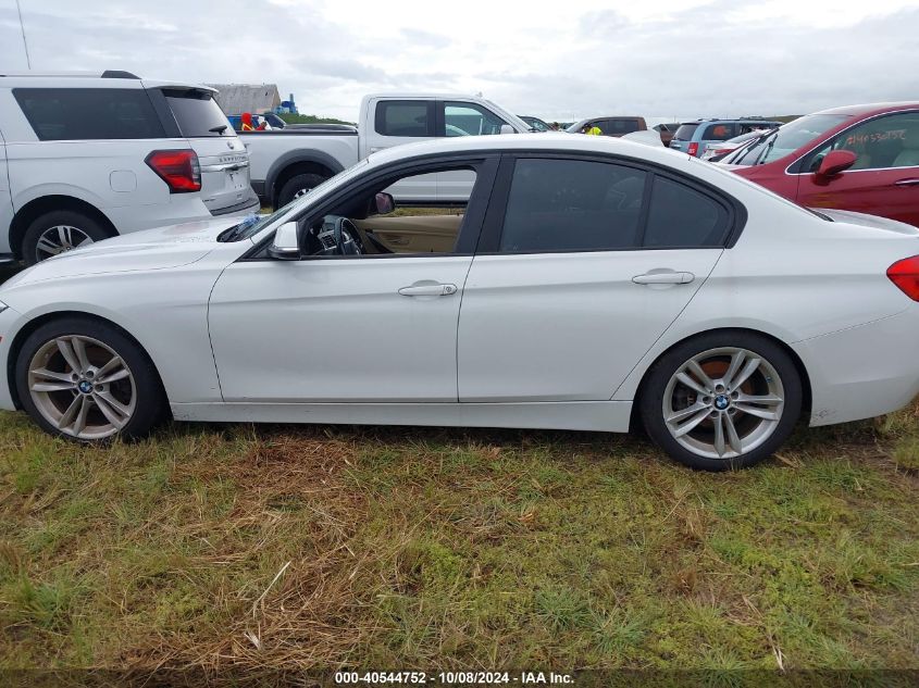 VIN WBA8E1G55GNU11741 2016 BMW 3 Series, 320I no.14