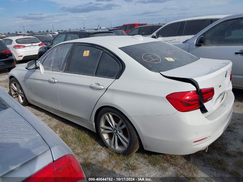 VIN WBA8E1G55GNU11741 2016 BMW 3 Series, 320I no.3