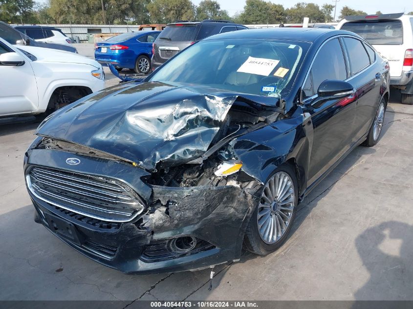 2014 FORD FUSION TITANIUM - 3FA6P0K92ER261063