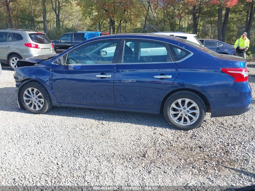 3N1AB7AP9KY395472 2019 Nissan Sentra Sv