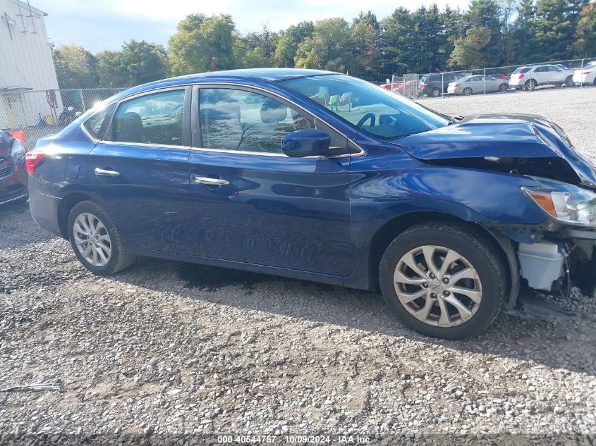 3N1AB7AP9KY395472 2019 Nissan Sentra Sv