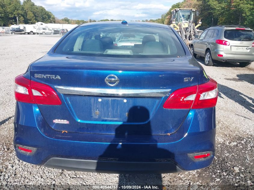 3N1AB7AP9KY395472 2019 Nissan Sentra Sv