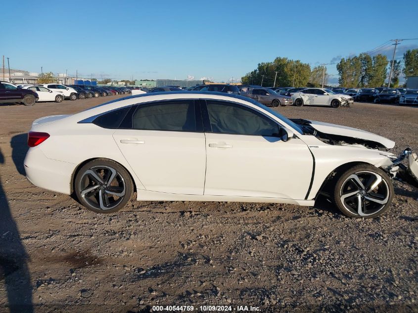 1HGCV2F31JA053668 2018 Honda Accord Sport