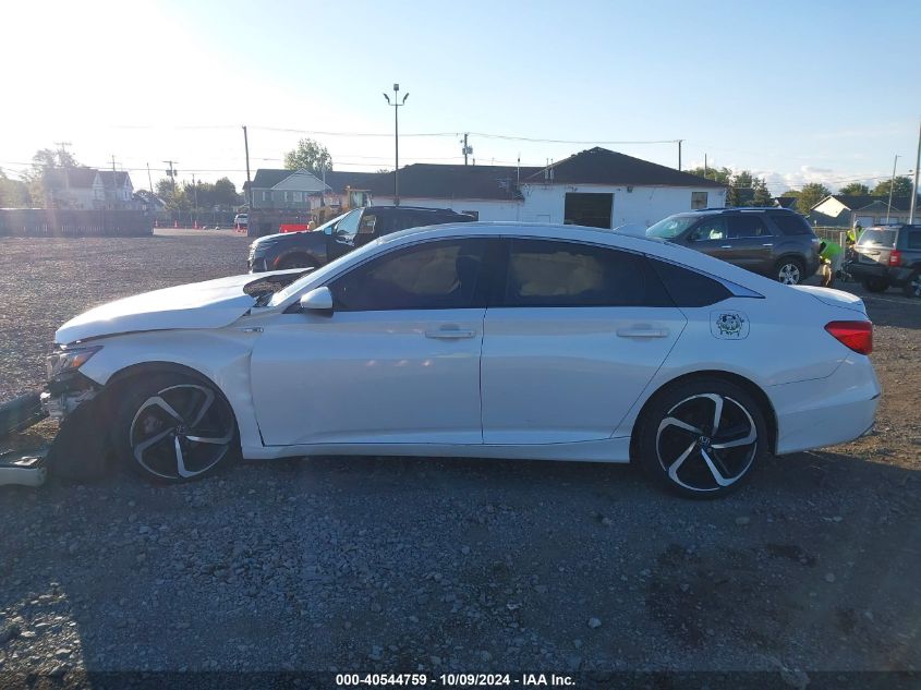 1HGCV2F31JA053668 2018 Honda Accord Sport