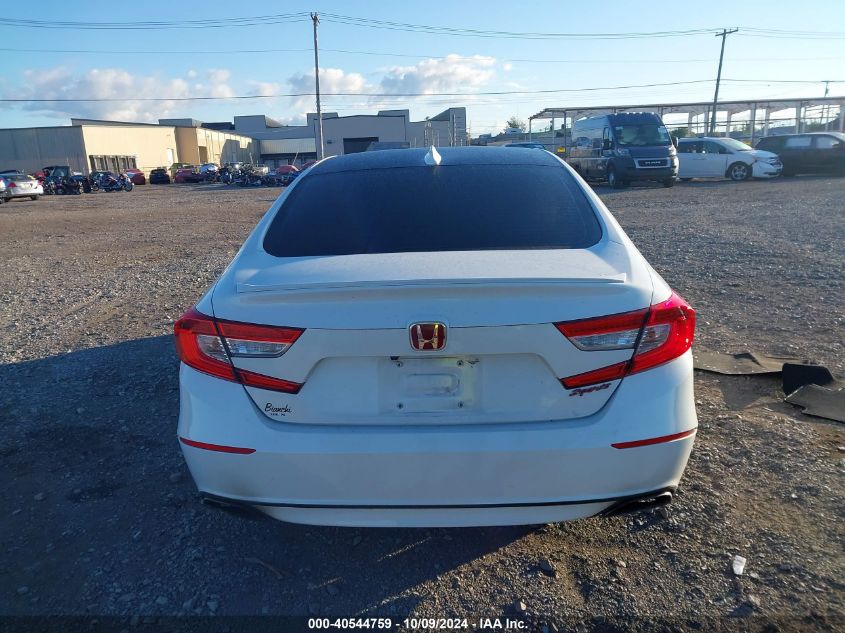 1HGCV2F31JA053668 2018 Honda Accord Sport