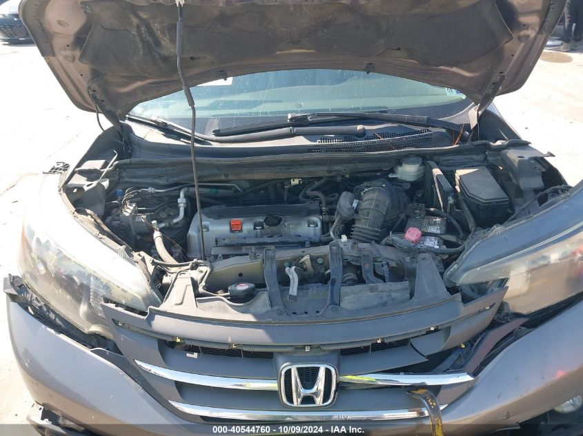 5J6RM3H75CL040473 2012 Honda Cr-V Exl