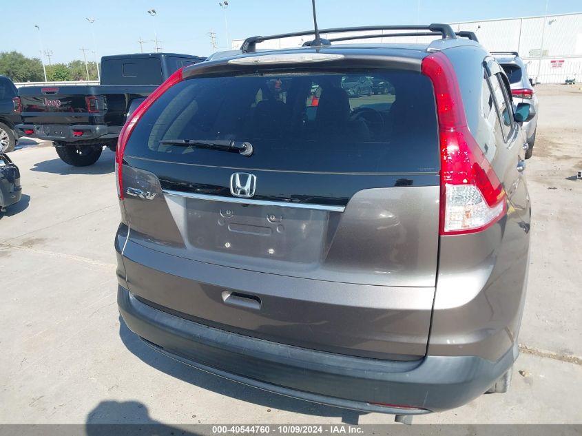 5J6RM3H75CL040473 2012 Honda Cr-V Exl