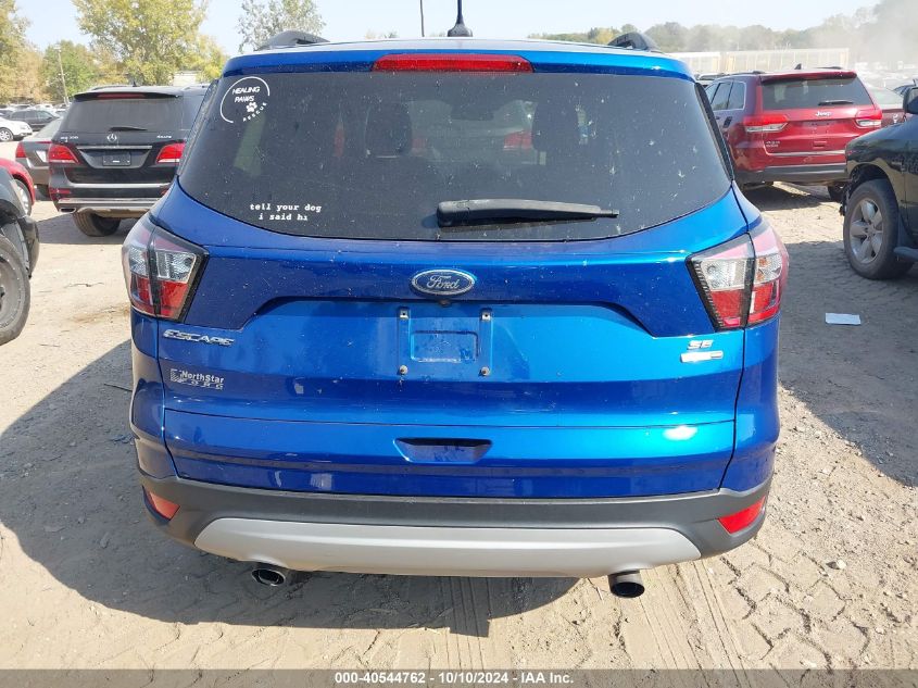 1FMCU9GD1JUD59670 2018 Ford Escape Se