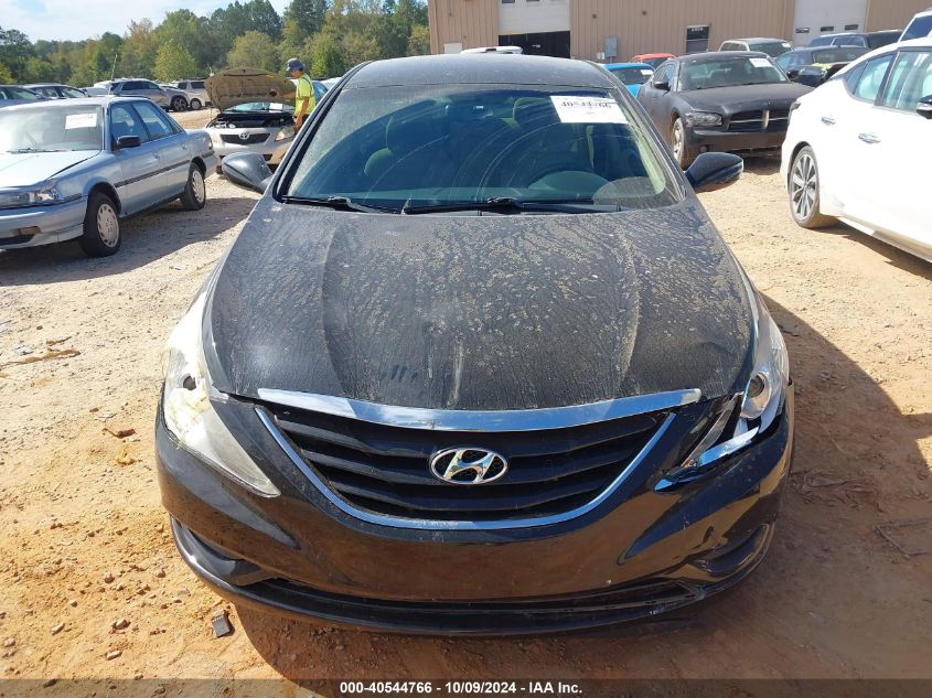 5NPEB4AC4CH495245 2012 Hyundai Sonata Gls