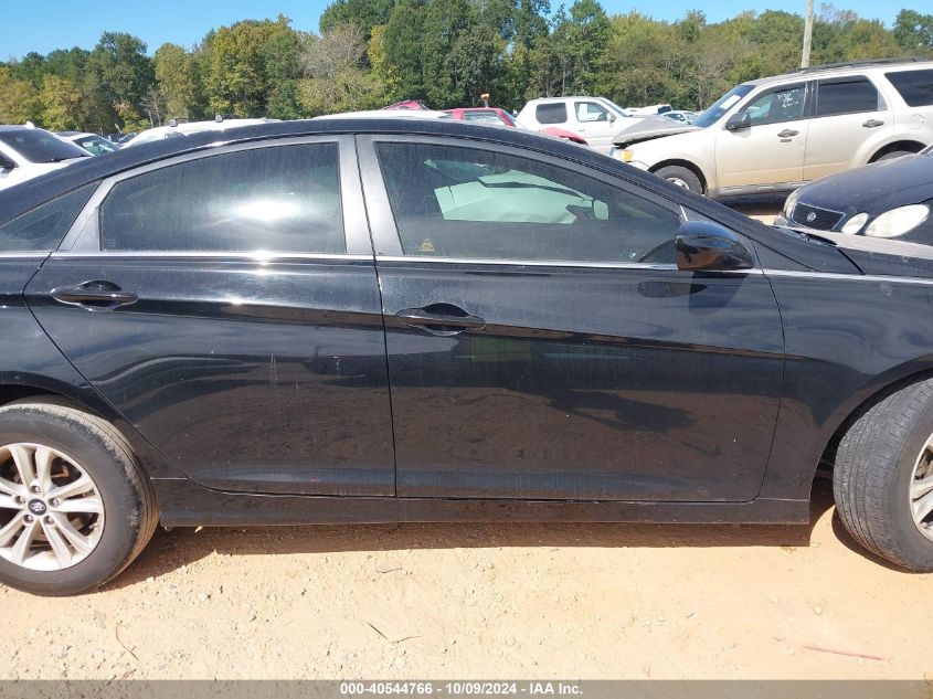 5NPEB4AC4CH495245 2012 Hyundai Sonata Gls