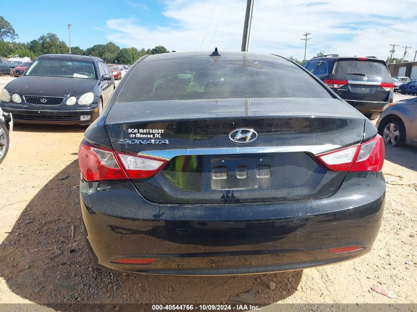 5NPEB4AC4CH495245 2012 Hyundai Sonata Gls