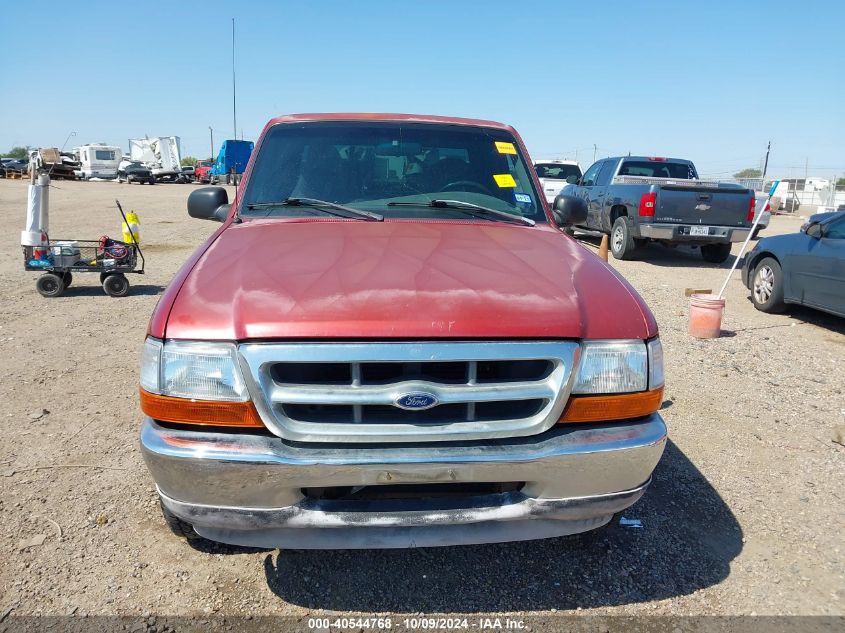 2000 Ford Ranger Xl/Xlt VIN: 1FTYR14V1YPC09898 Lot: 40544768