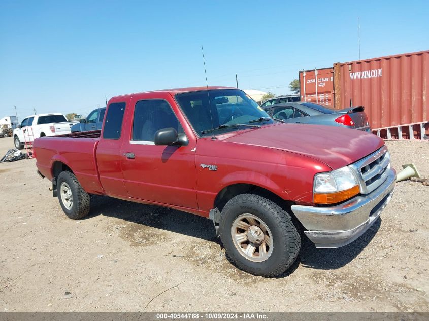 2000 Ford Ranger Xl/Xlt VIN: 1FTYR14V1YPC09898 Lot: 40544768