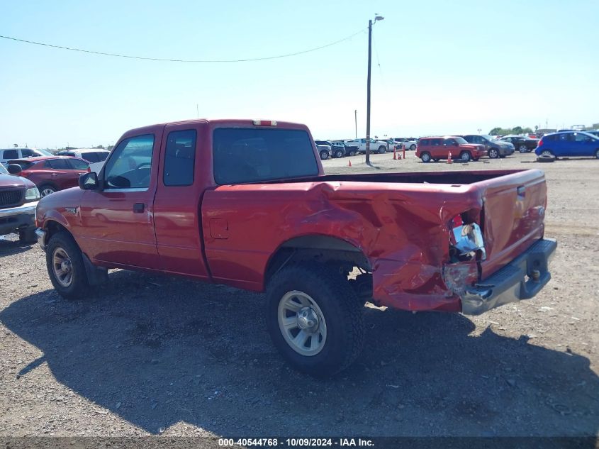 2000 Ford Ranger Xl/Xlt VIN: 1FTYR14V1YPC09898 Lot: 40544768