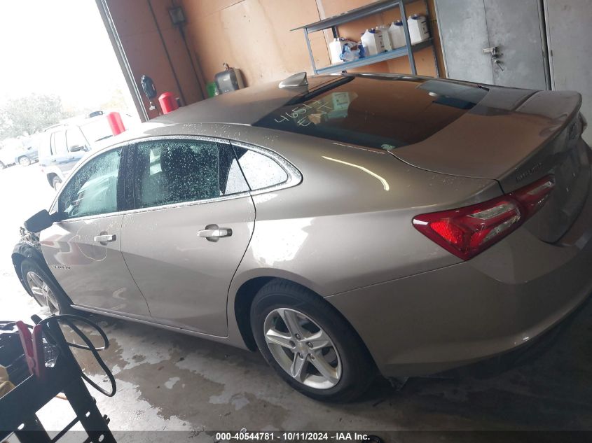 1G1ZD5ST9NF200887 2022 Chevrolet Malibu Lt