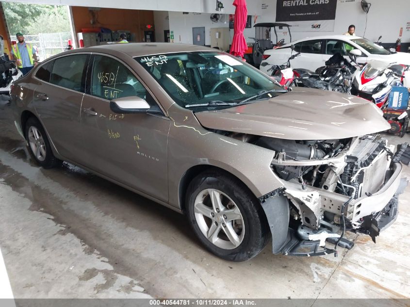 1G1ZD5ST9NF200887 2022 CHEVROLET MALIBU - Image 1