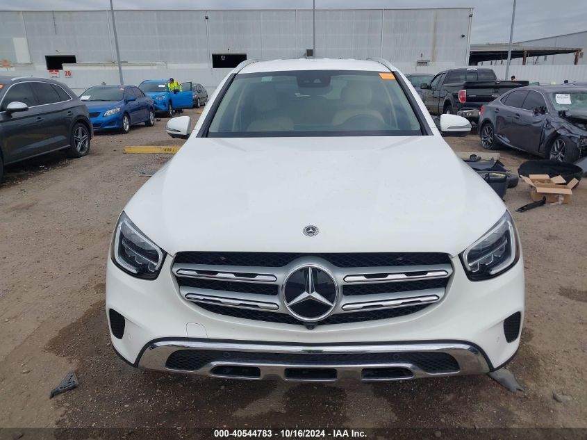 2022 Mercedes-Benz Glc 300 4Matic Suv VIN: W1N0G8EB1NV341320 Lot: 40544783