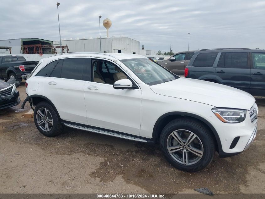 2022 MERCEDES-BENZ GLC 300 4MATIC SUV - W1N0G8EB1NV341320