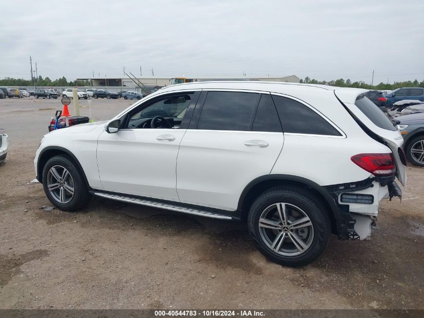 2022 MERCEDES-BENZ GLC 300 4MATIC SUV - W1N0G8EB1NV341320