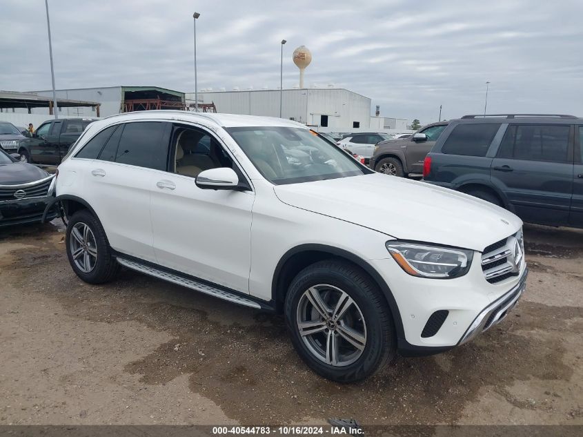 2022 MERCEDES-BENZ GLC 300 4MATIC SUV - W1N0G8EB1NV341320