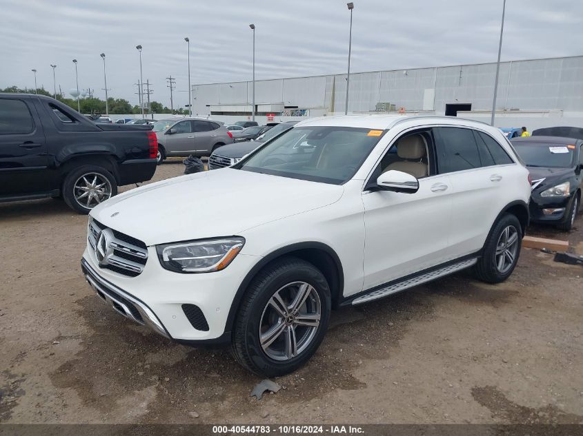 2022 MERCEDES-BENZ GLC 300 4MATIC SUV - W1N0G8EB1NV341320