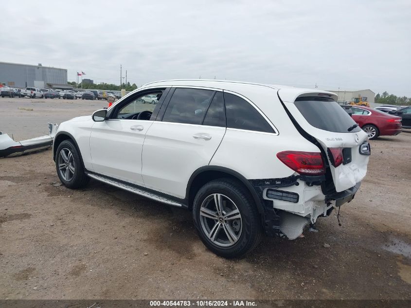 2022 MERCEDES-BENZ GLC 300 4MATIC SUV - W1N0G8EB1NV341320