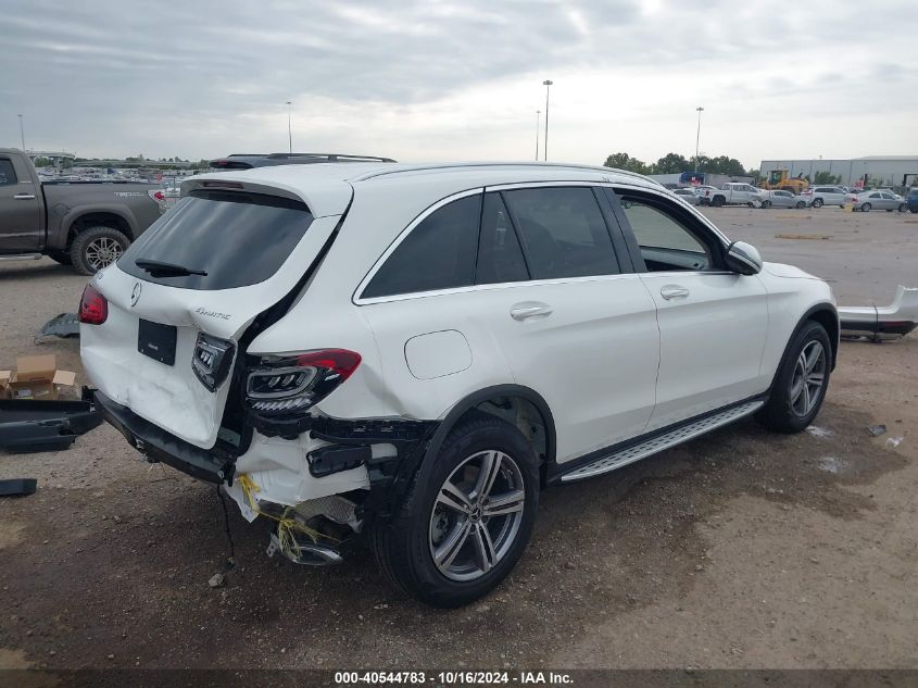 2022 MERCEDES-BENZ GLC 300 4MATIC SUV - W1N0G8EB1NV341320