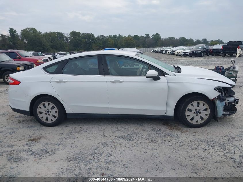 2014 FORD FUSION S - 3FA6P0G72ER167451