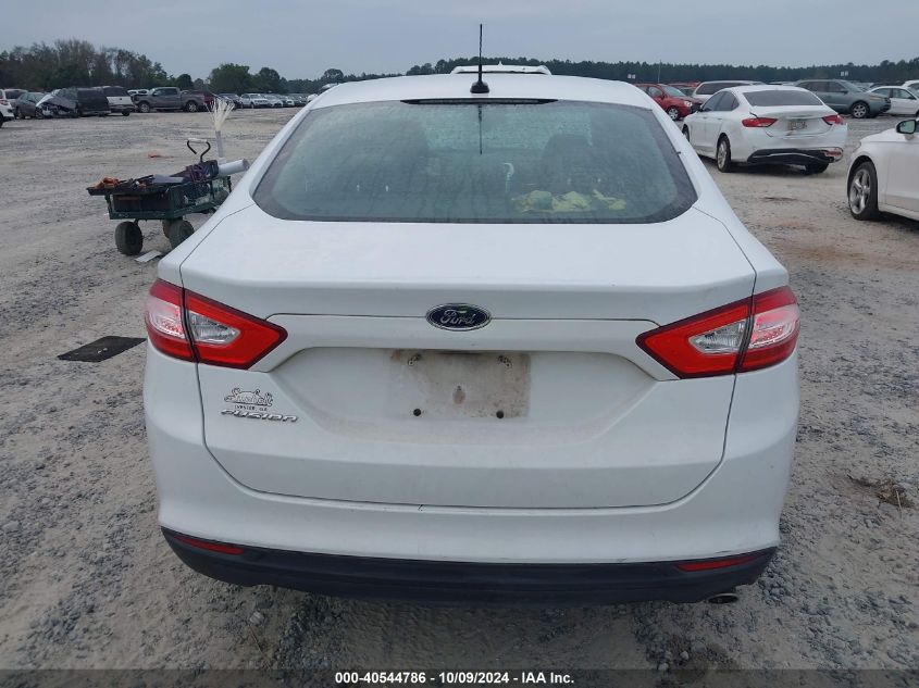 2014 FORD FUSION S - 3FA6P0G72ER167451