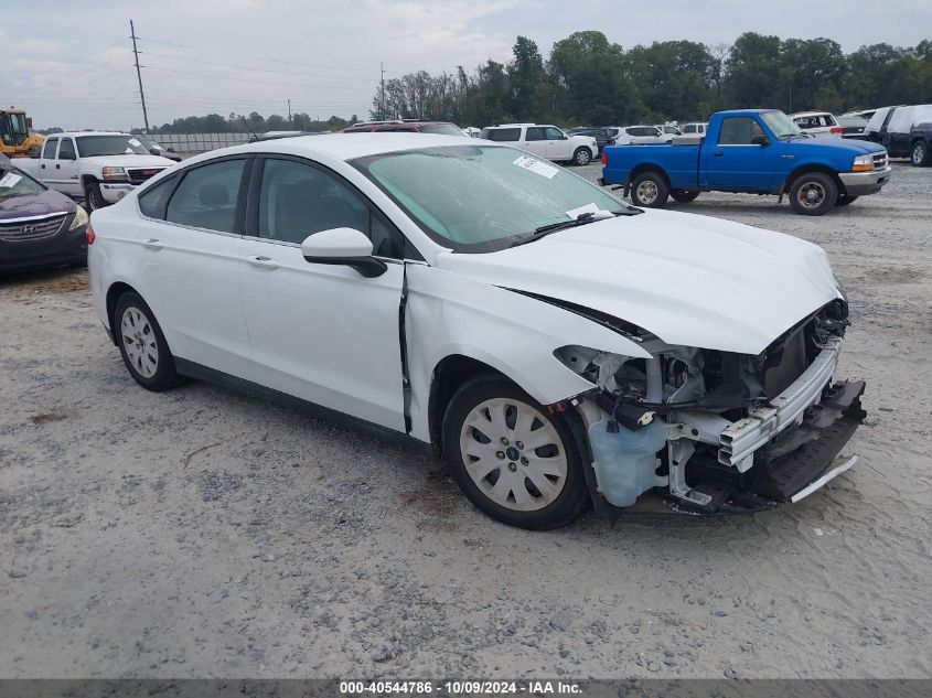 2014 FORD FUSION S - 3FA6P0G72ER167451