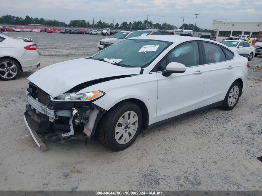 2014 FORD FUSION S - 3FA6P0G72ER167451