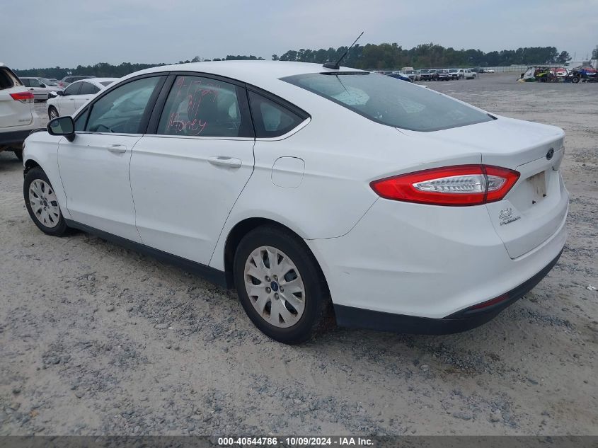 2014 FORD FUSION S - 3FA6P0G72ER167451