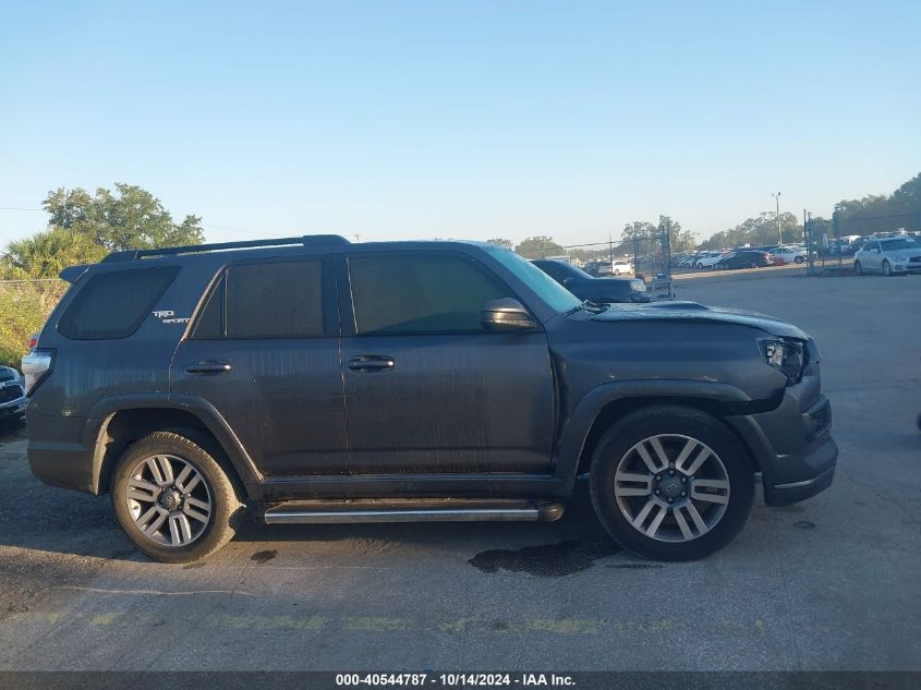 2022 Toyota 4Runner Trd Sport/Sr5 Premium VIN: JTEAU5JR4N5275184 Lot: 40544787