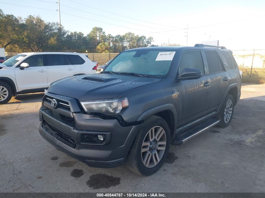 2022 Toyota 4Runner Trd Sport/Sr5 Premium VIN: JTEAU5JR4N5275184 Lot: 40544787