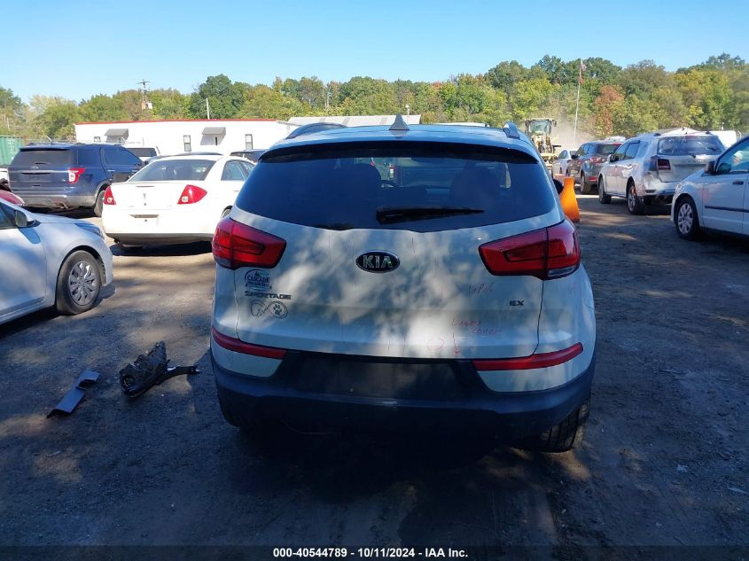 2016 Kia Sportage Ex VIN: KNDPCCAC2G7830402 Lot: 40544789